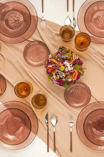 Karaca Bella 6 Kişilik 18 Parça Yemek Takımı