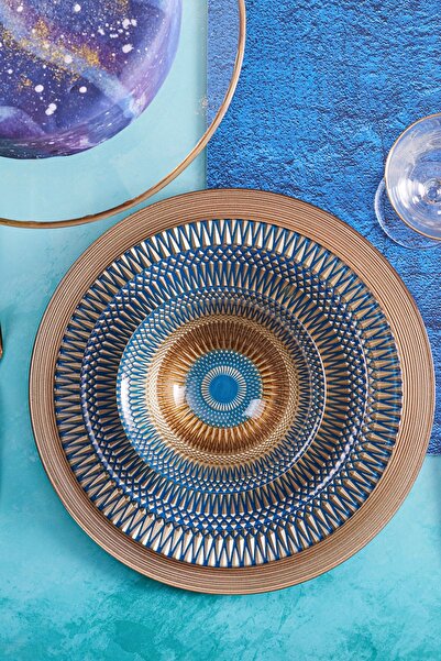 Karaca Malta 24 Parça 6 Kişilik Yemek Takımı