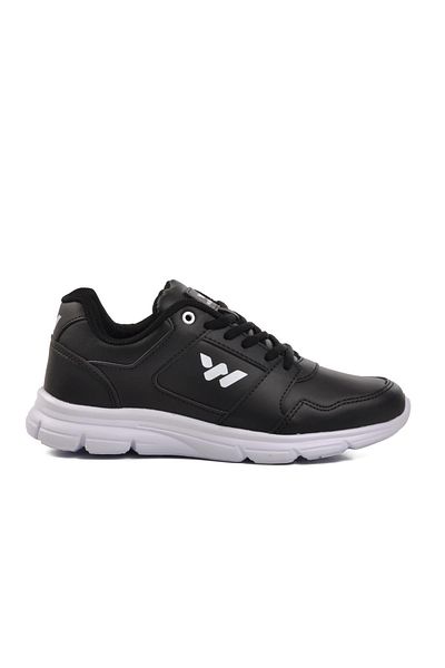 WALKWAY Portofino PU Pantofi sport unisex alb-negru
