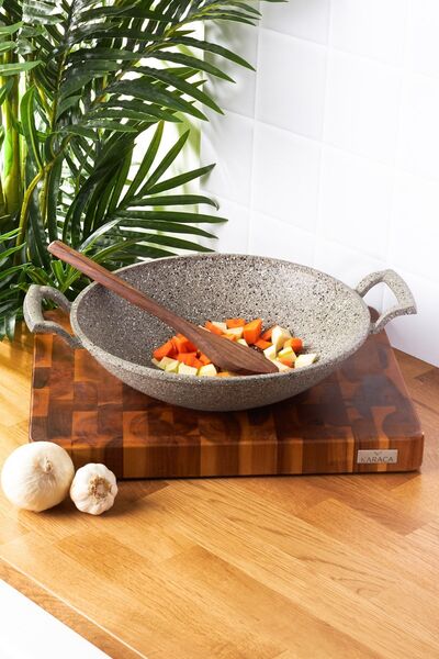 Karaca Dark Silver Bio Granit 30 Cm Sac Tava