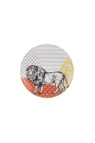 Karaca Animal Seramik Cake Dessert Set for 6 People 21 Cm