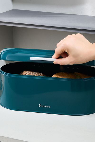 Karaca Della Bread Box Green