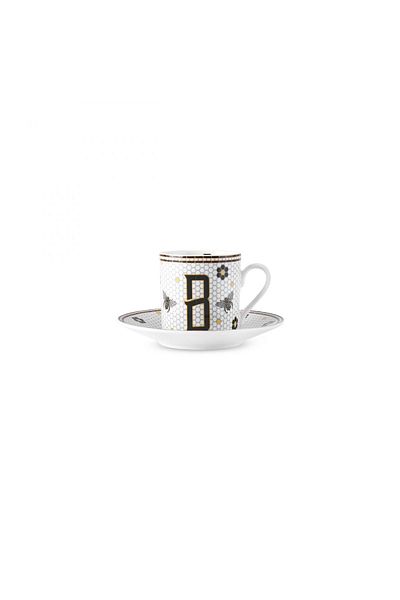 Karaca 80 ml Coffee Cup - Letter B