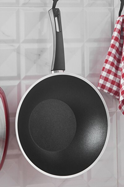 Karaca Biodiamond Cherry Wok Tava 28 Cm