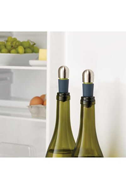 Joseph Joseph Barwise Blue Wine Stopper - Pack of 2