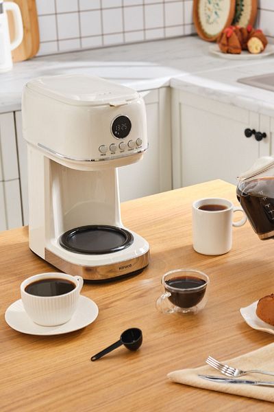 Karaca فلتر Multibrew Retro - كريم ماكينة القهوة