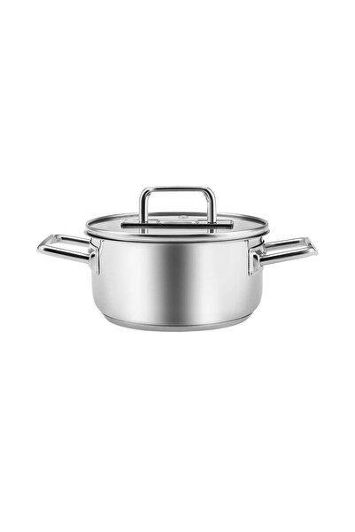 Karaca Grace Induction Base Steel Pot 16 Cm 1.6 Lt
