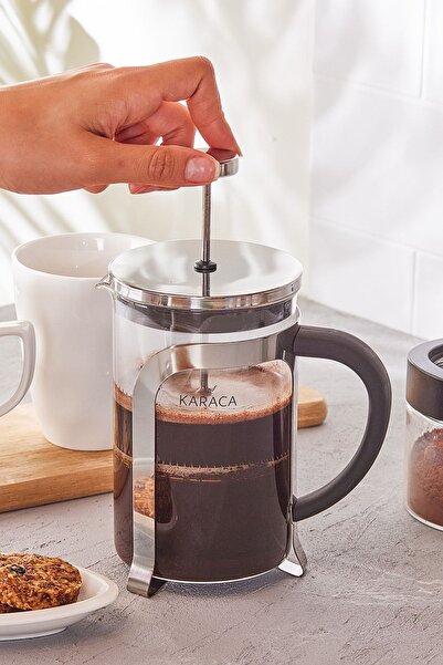 Cookplus 800 Ml Capacity French Metallic Coffee Bean Press