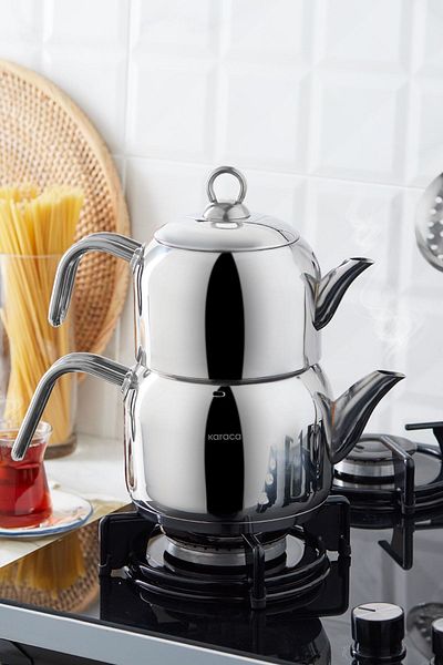 Karaca Urban Induction Based Midi Teapot Set