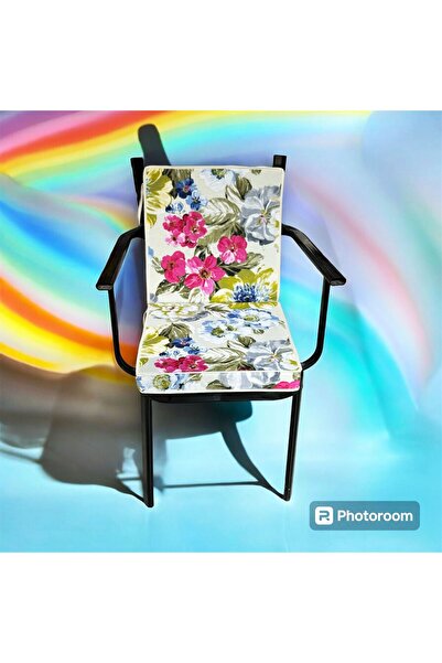 DÜŞLER EV TEKSTİLİ 40*80 Perna pentru scaun cu spatar floral