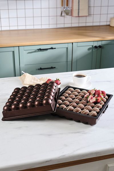 Karaca Brown Cake Pro Karya XL Cast Cake Mold - 28 cm