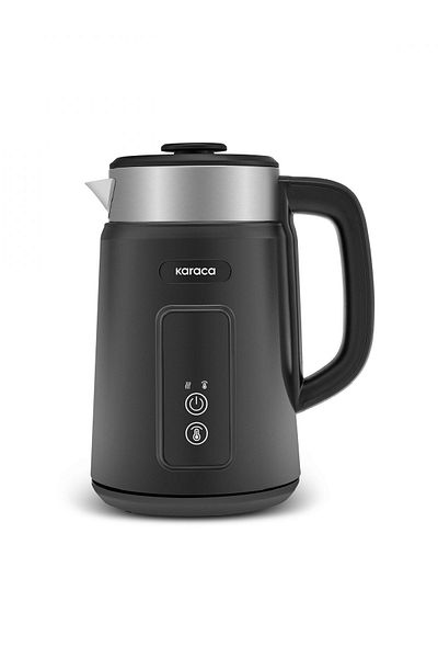 Karaca Multiboil Black Retro Cool Touch Water Heater
