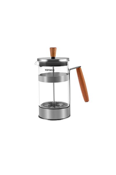 Karaca Drew Borosilicate 600 ml French Press Glass