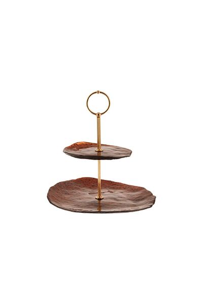 Karaca Magro 2-Tier Service Rack