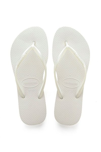 Havaianas Λεπτό μαργαριτάρι λευκό