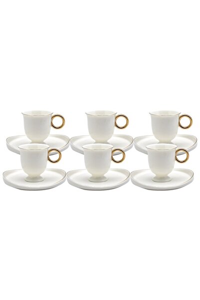 Karaca Mum 6 Kişilik Kahve Fincanı Takımı 90 ml