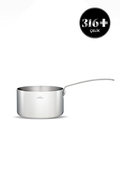 Karaca 3ply Powersteel 316 Çelik Indüksiyon Tabanlı Mini Sütlük Petekli 10 Cm