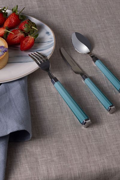 Karaca Freya 18 Piece Dinner Fork Spoon Knife Set for 6 Persons