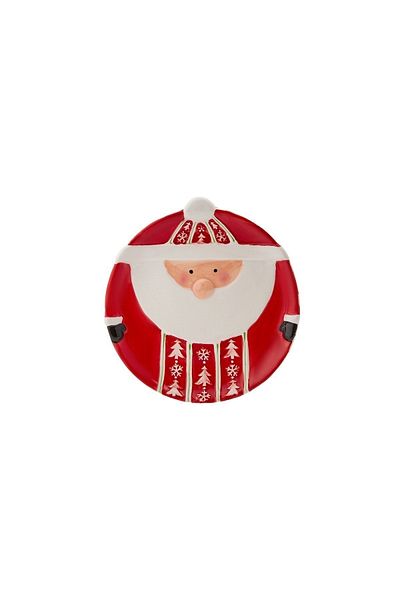 Karaca New Year Hoho Serving Plate 22 Cm