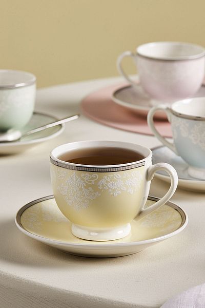 Karaca Vera 180 ml Personality Teacup - Set of 4