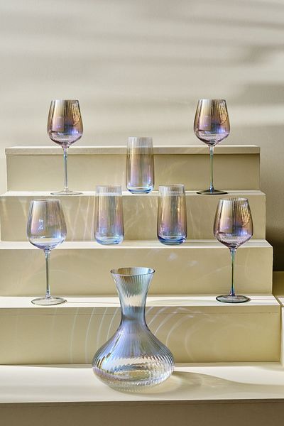 Karaca Leona Gray 25 Piece 12 Person Water Set