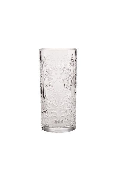 RCR Tattoo Long Drink Glass 370 ml