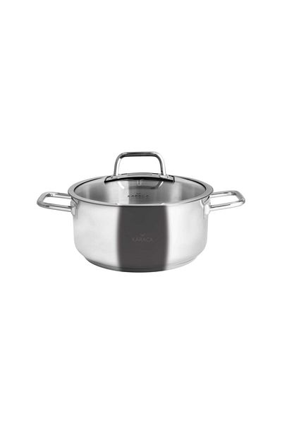 Karaca Galaxy Steel Pot 34 Cm 15.7 Lt