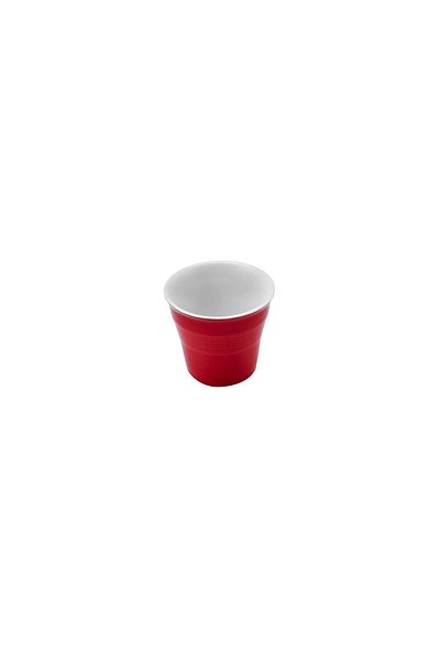 Karaca 60 Ml Nero Red Espresso Cup