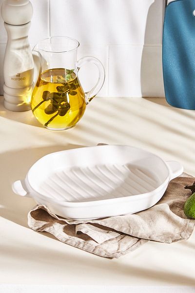 Karaca Malia Oval White Oven Dish 27 cm