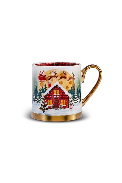 Karaca New Year's New Year's Home 330 ml Mug