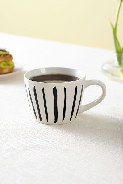 Karaca Linda Striped Mug 350 ml