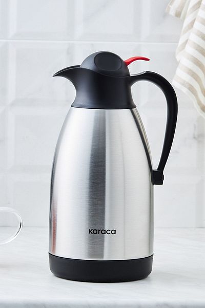Karaca 2 L Beverage and 2 L Steel Grey Clark Inox Thermos
