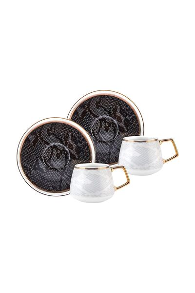 Karaca Boa Coffee Cup Set for 2 People 100 ml