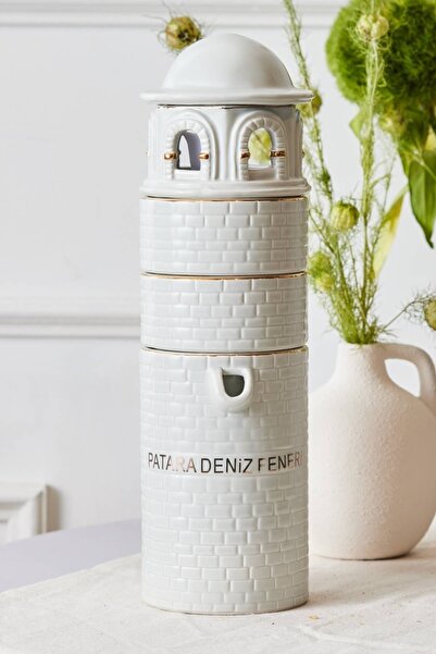 Karaca Patara 5-Piece Mug Set for 2 People