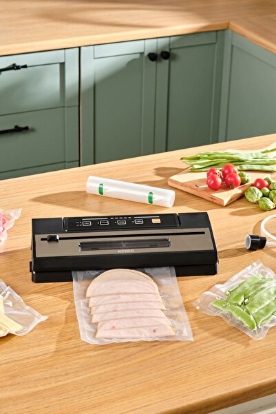 Karaca Seal and Fresh İnox Vakum Makinesi 5 Adet Poşet ve 1 Adet Rulo Hediyeli
