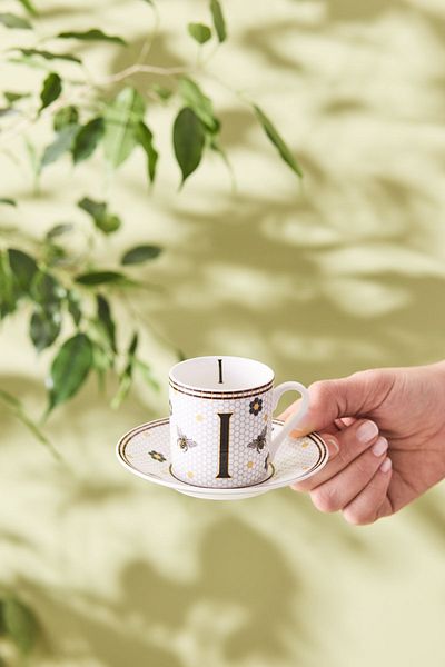 Karaca I Letter Coffee Cup 80 ml