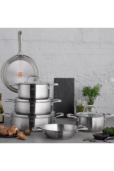 Karaca Tottori Power Steel Pro 316 Steel Pot 26 Cm 3.90 Lt