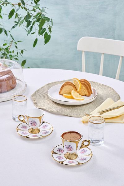 Karaca Gönül 2-Person Coffee Cup 85 ml