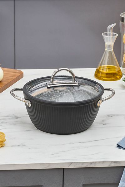 Karaca 20 Cm Biogranite Lopus Pot