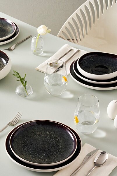 Karaca Streamline Galactic 59 Parça 12 Kişilik Yemek Takımı