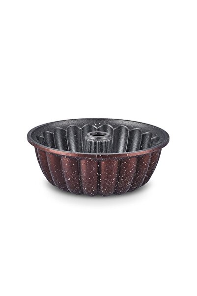 Karaca Cake Pro Lina - 25.5 Cm Brown Sliced Cake Mold