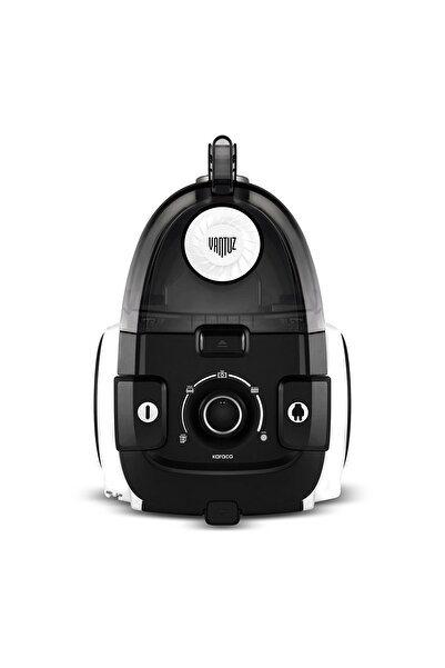 Karaca Vantuz High Force Pearl White Toz Torbasız Elektrikli Süpürge