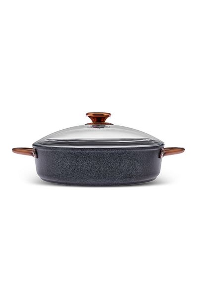 Karaca Biodiamond Expert Rosegold 7 Piece Cookware Set