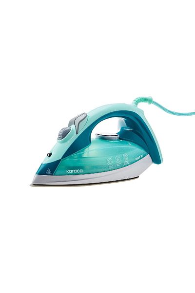 Karaca Suction Cup Irona Steam Iron Ionic Green