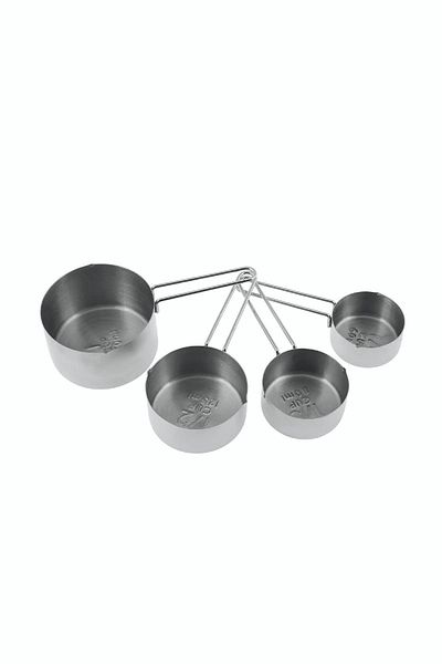 Crick Crack Stainless Steel Measuring Cup