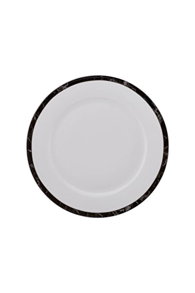 Karaca Checkered Line Porcelain Serving Plate 27 Cm