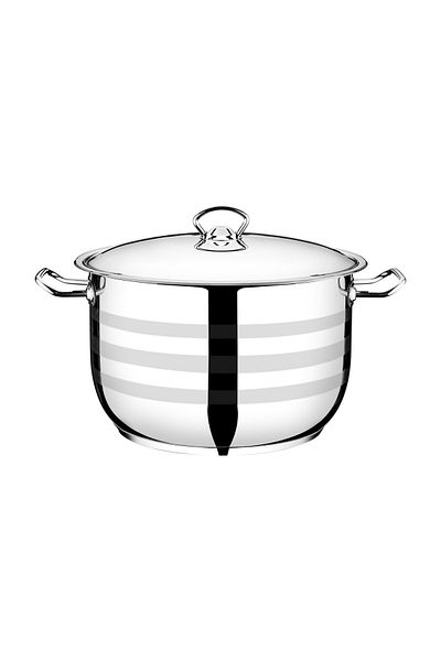 Evita Vivales Mega 10-Piece Steel Pot Set