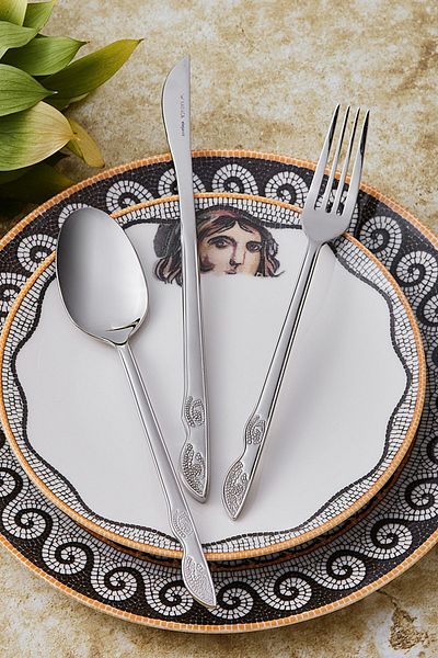 Karaca Zeugma 84 Piece 12-Person Cutlery Set