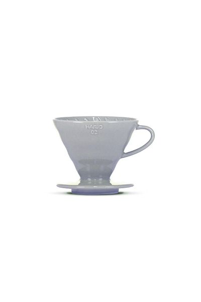 Hario V60 02 Gray Ceramic Dripper