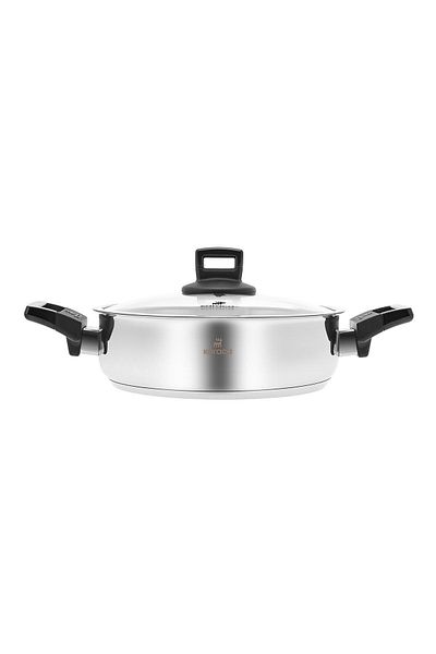 Karaca Senna Induction Based Steel Stew Pot 24 Cm 3 Lt